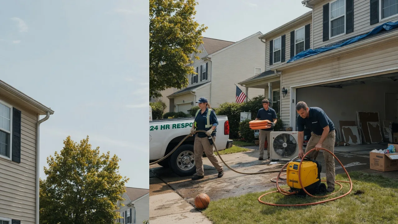 Emergency Water Damage Restoration in Fairfax Station, VA near me